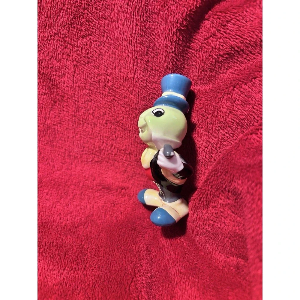 VTG Disney Pair Jiminy Cricket 1980 Japan Statue 3